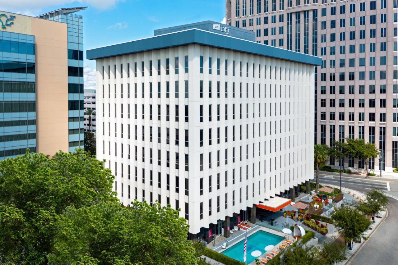 Aloft Orlando Downtown Hotel Kültér fotó