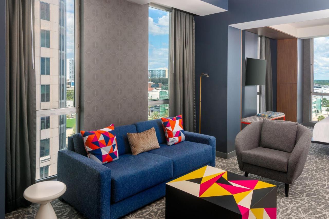 Aloft Orlando Downtown Hotel Kültér fotó