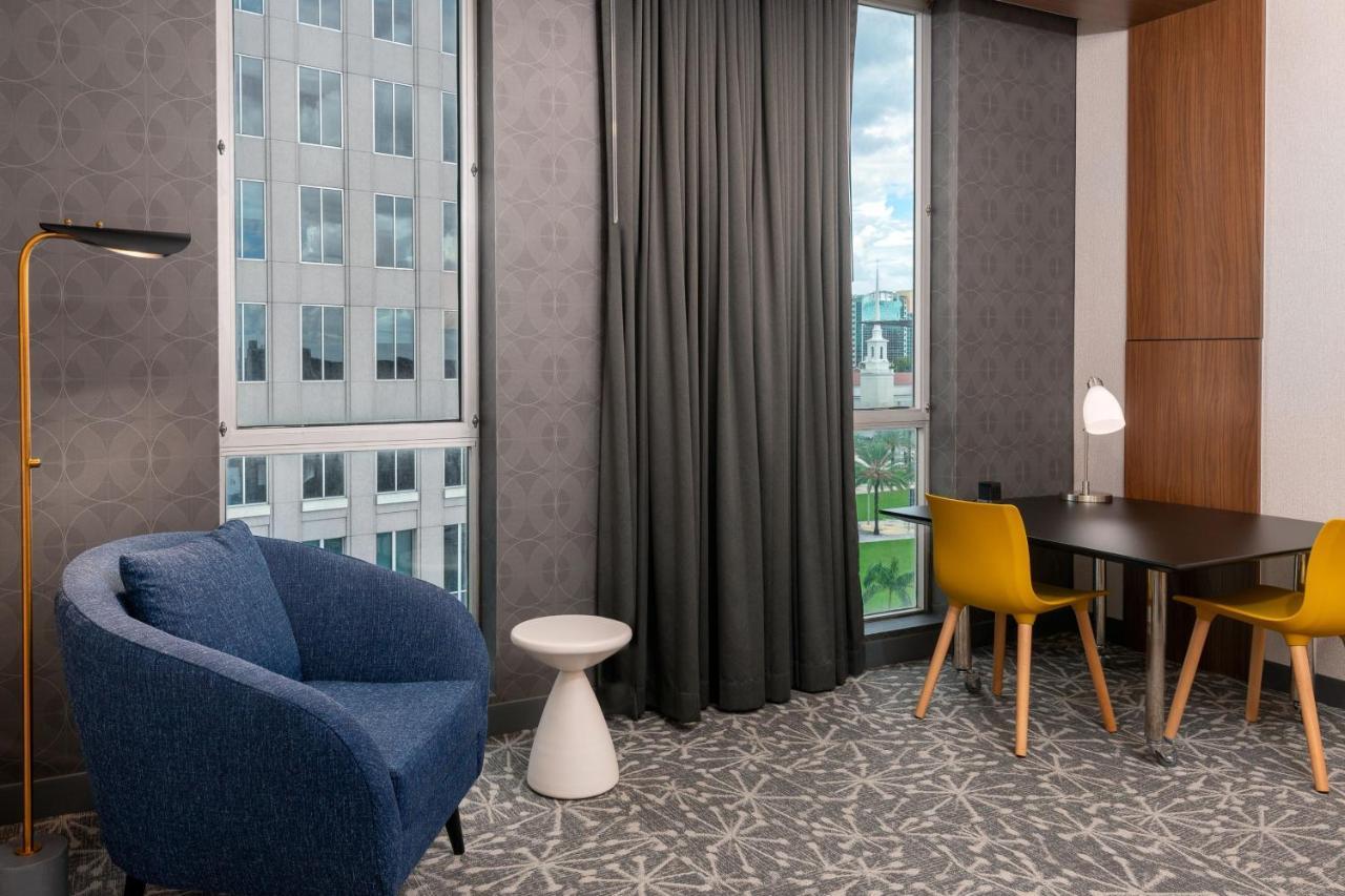 Aloft Orlando Downtown Hotel Kültér fotó