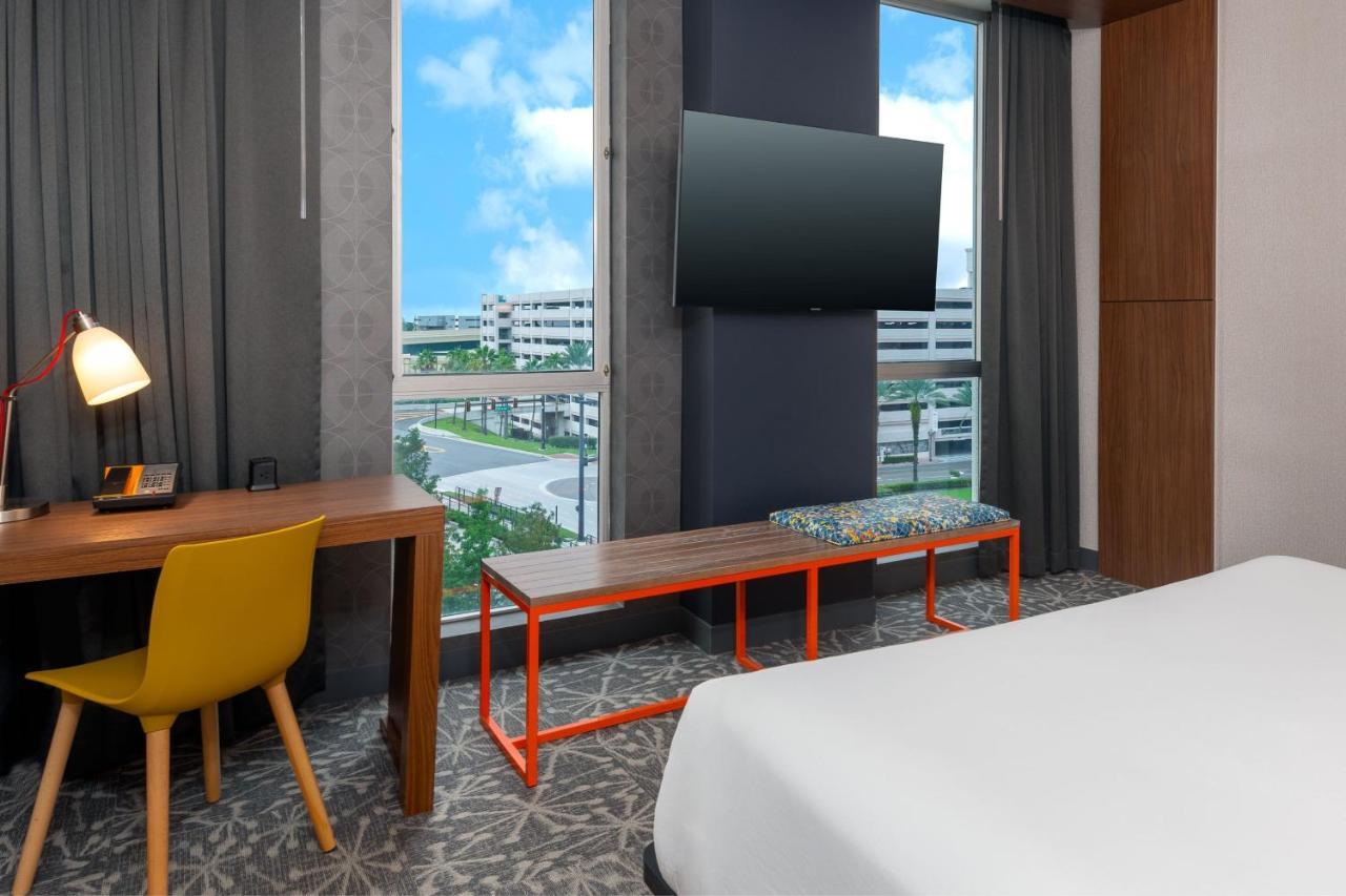 Aloft Orlando Downtown Hotel Kültér fotó