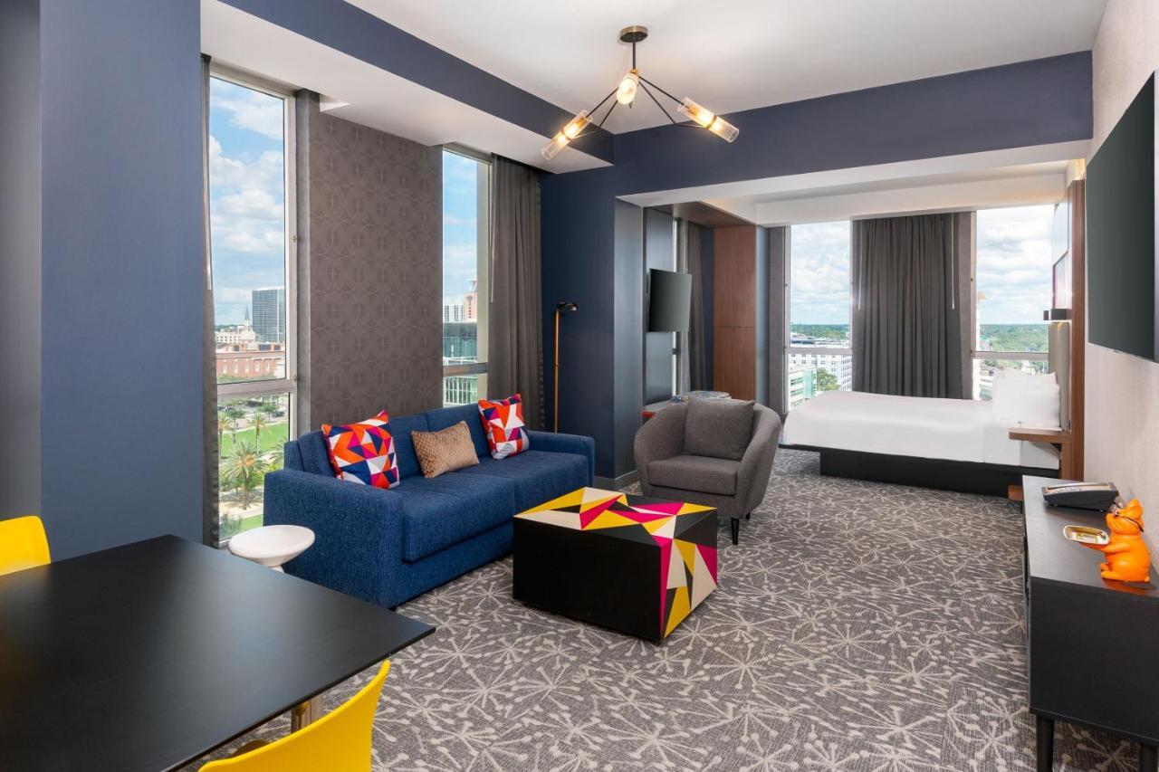 Aloft Orlando Downtown Hotel Kültér fotó