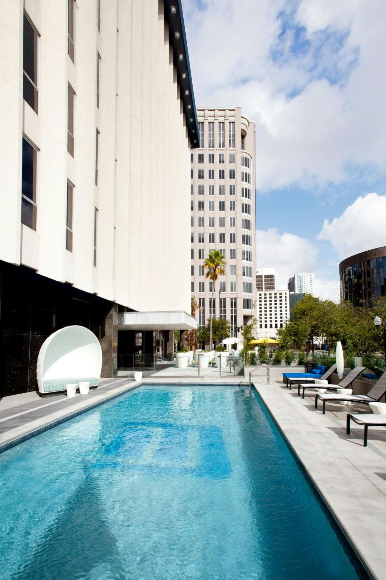 Aloft Orlando Downtown Hotel Kültér fotó