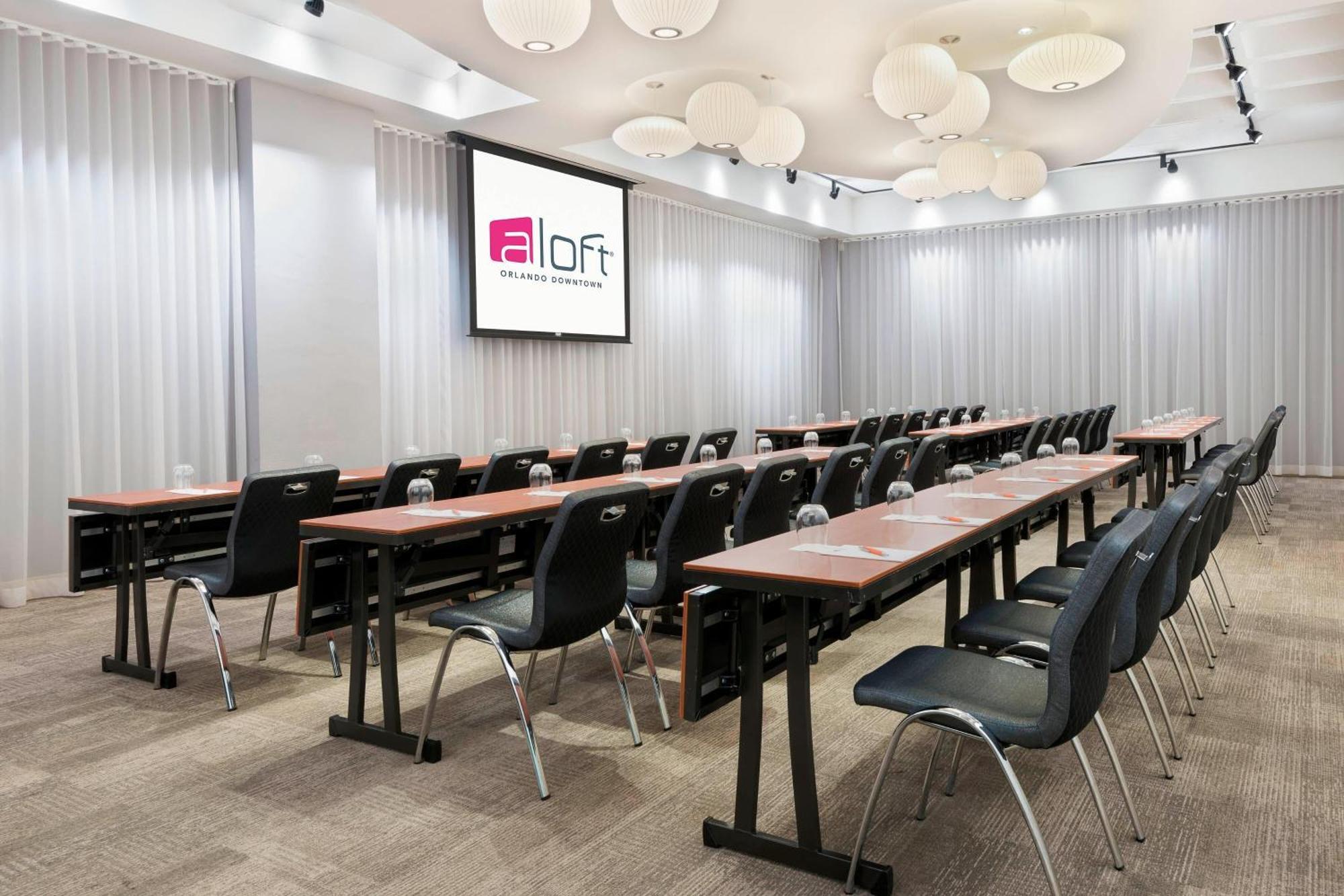 Aloft Orlando Downtown Hotel Kültér fotó