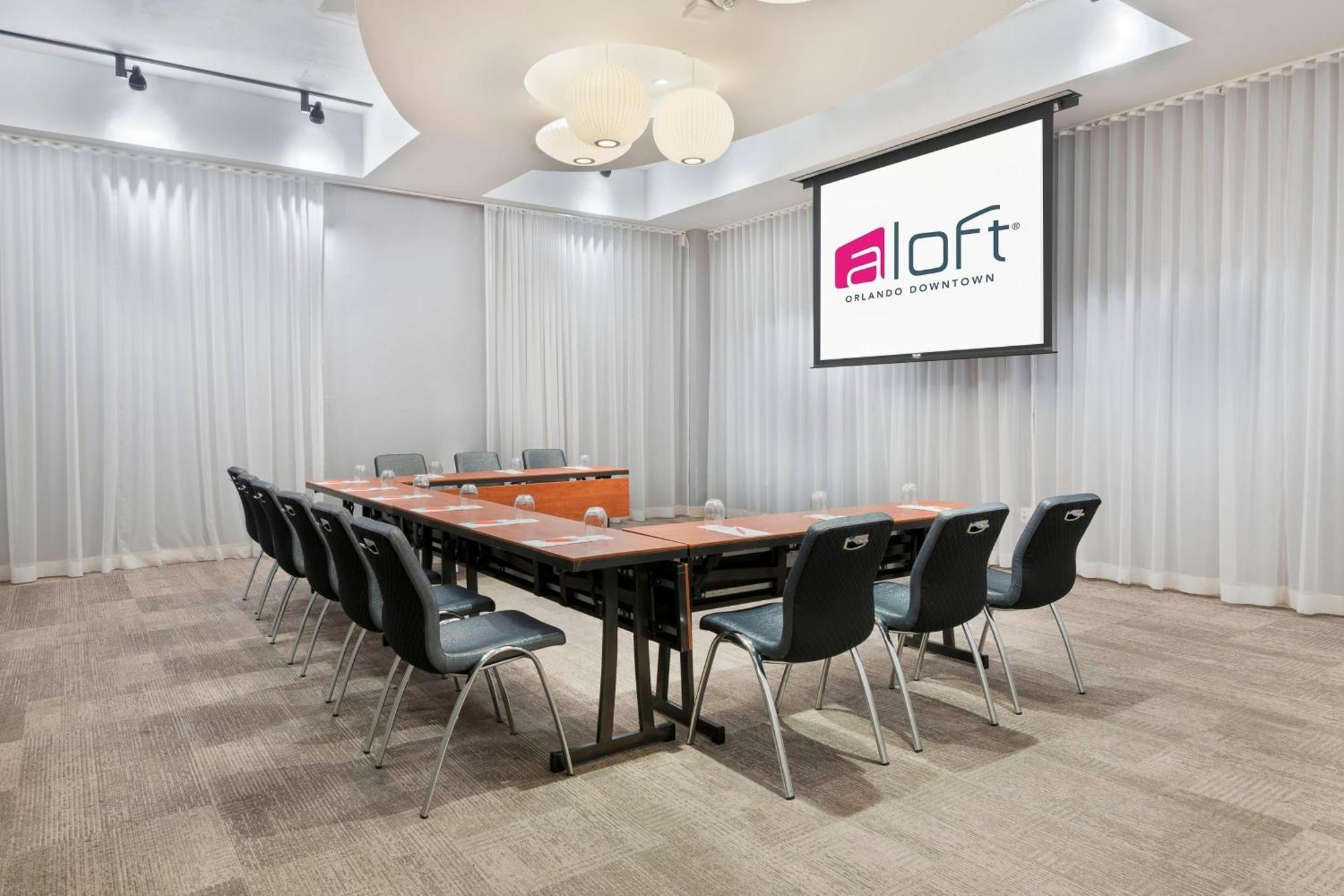 Aloft Orlando Downtown Hotel Kültér fotó