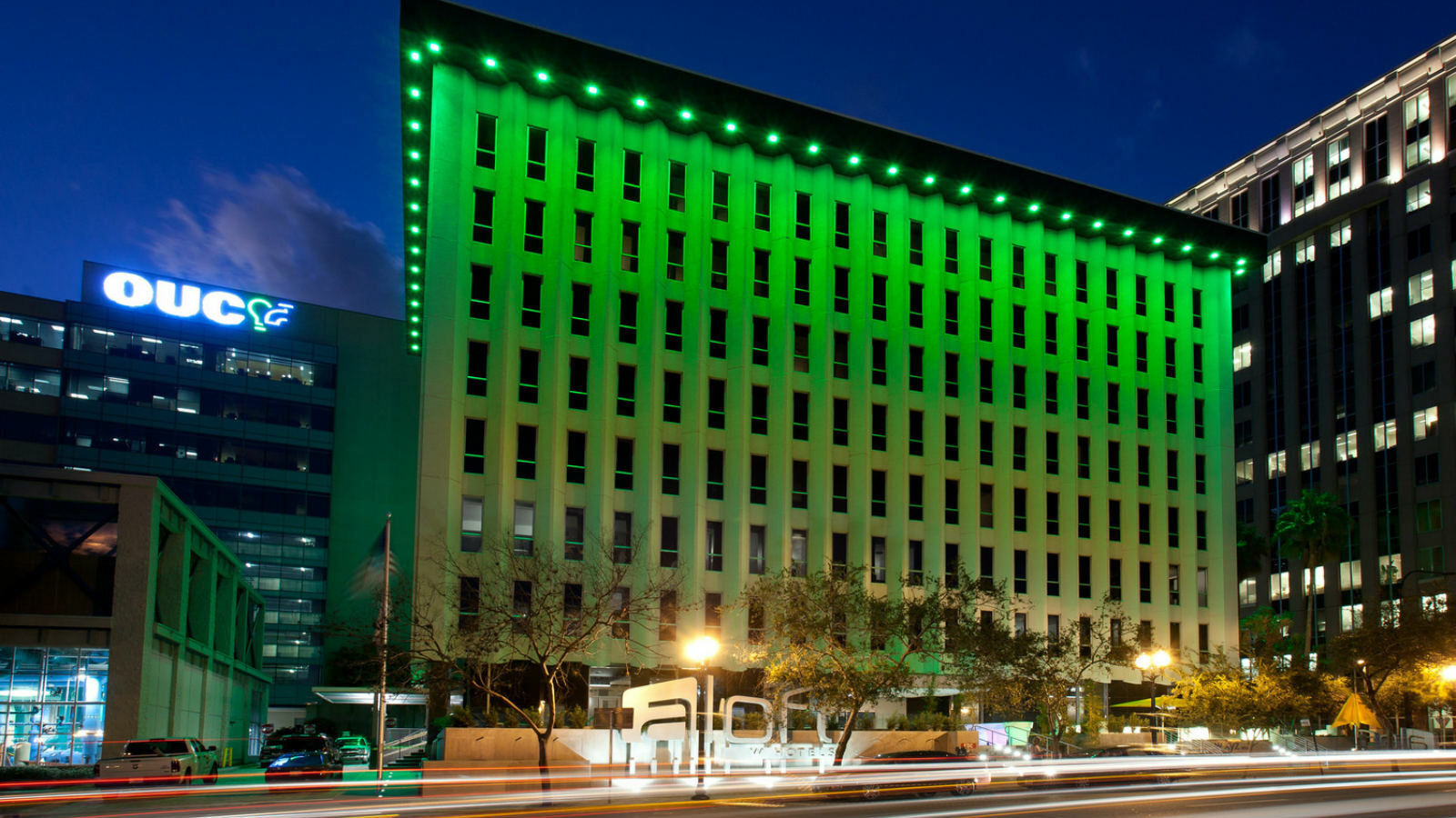 Aloft Orlando Downtown Hotel Kültér fotó