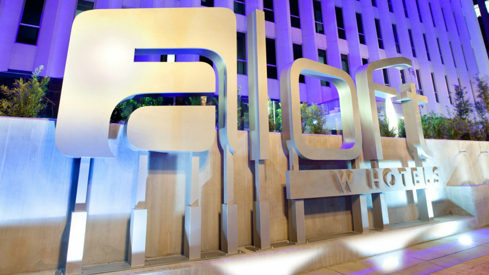 Aloft Orlando Downtown Hotel Kültér fotó